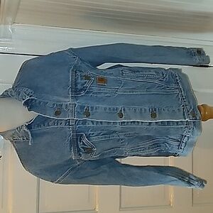 Carhartt vintage 1990s Y2K denim jacket 🧥 farmer stone washed made in USA